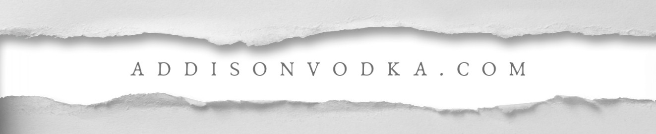 Addison Vodka баннер