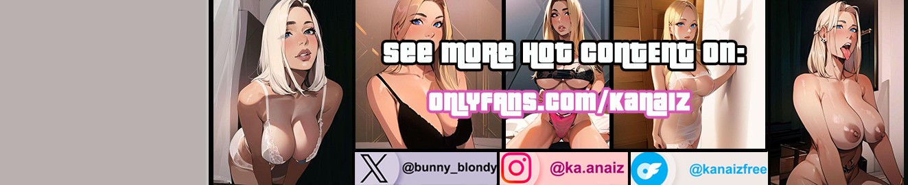 BunnyBlondyX баннер