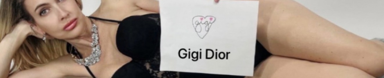 Gigi Dior баннер