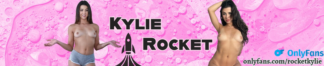 Kylie Rocket баннер