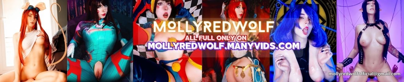 Molly Red Wolf баннер