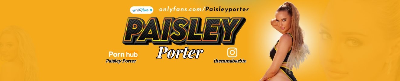 Paisley Porter баннер