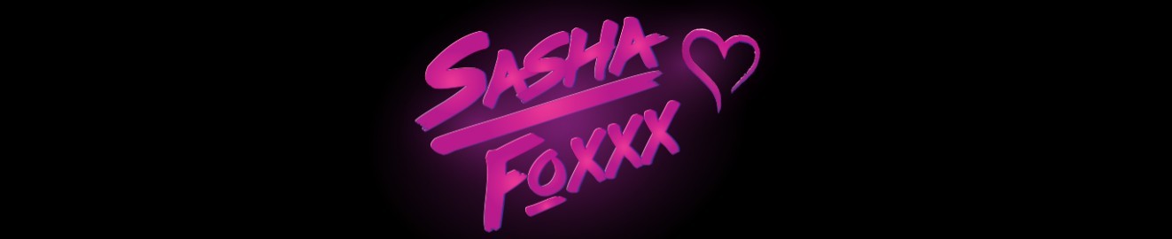 Sasha Foxxx баннер