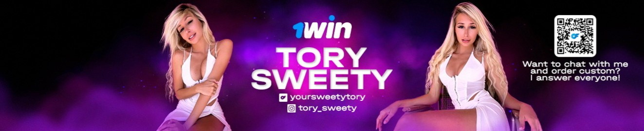 Tory Sweety баннер